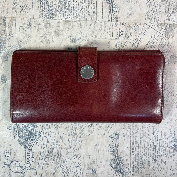 HOBO bifold leather wallet - Picture 1 of 10